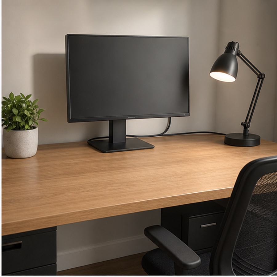 Cluttered Desk