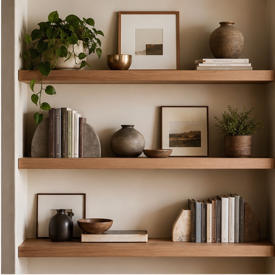 Shelf Styling