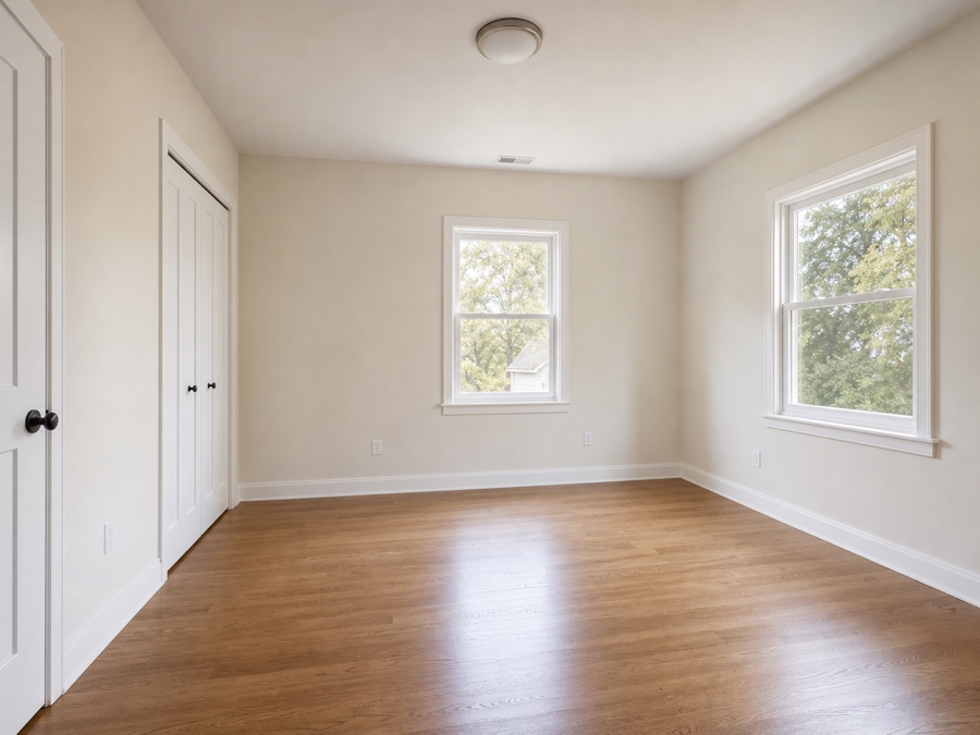 Empty Bedroom