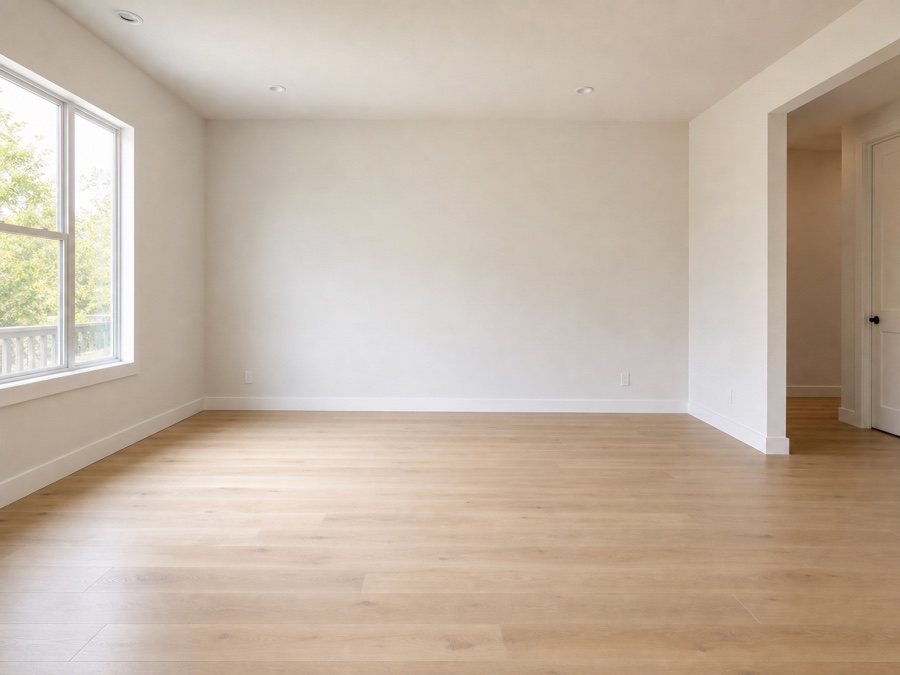 Empty Living Room