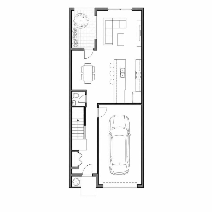 Townhouse Plan