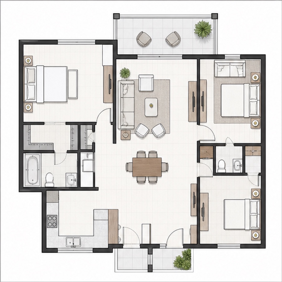 Flat Plan