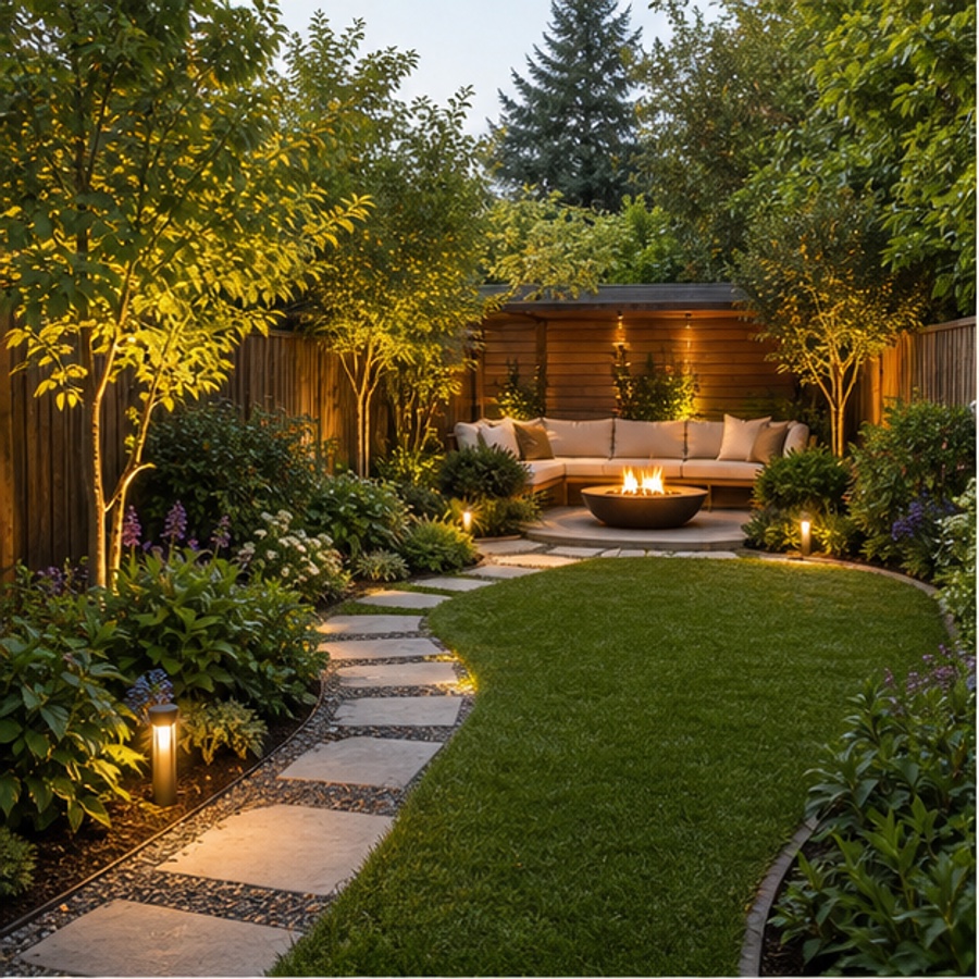 Backyard