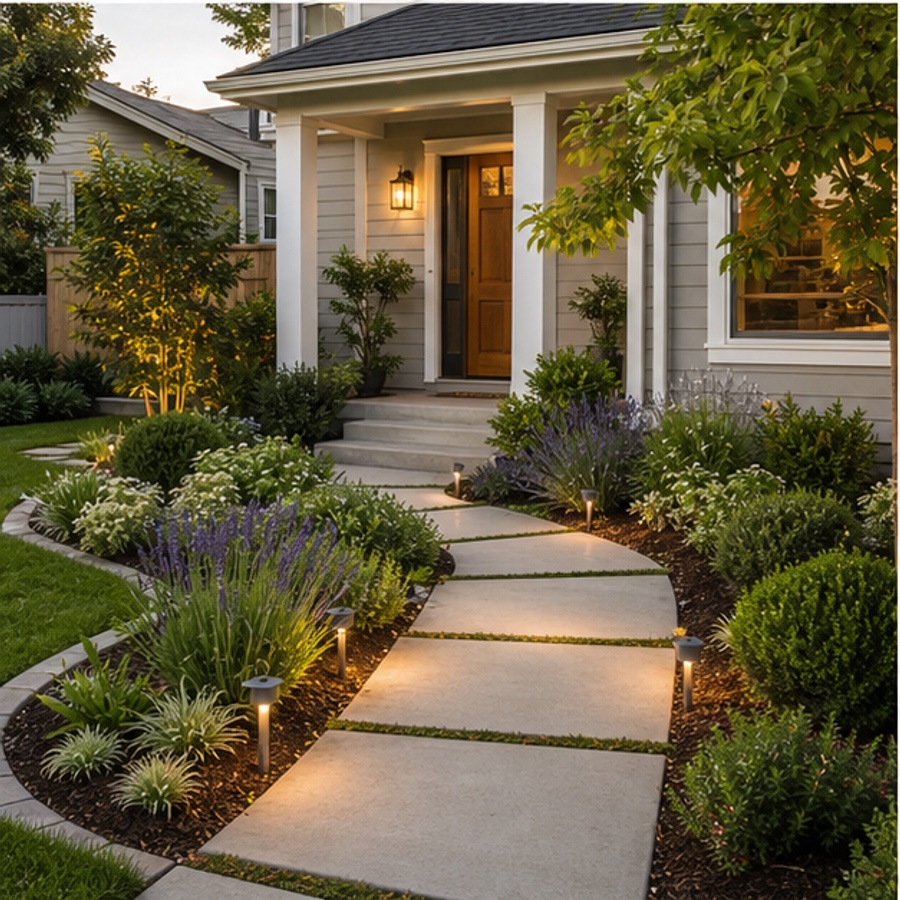 Front Yard