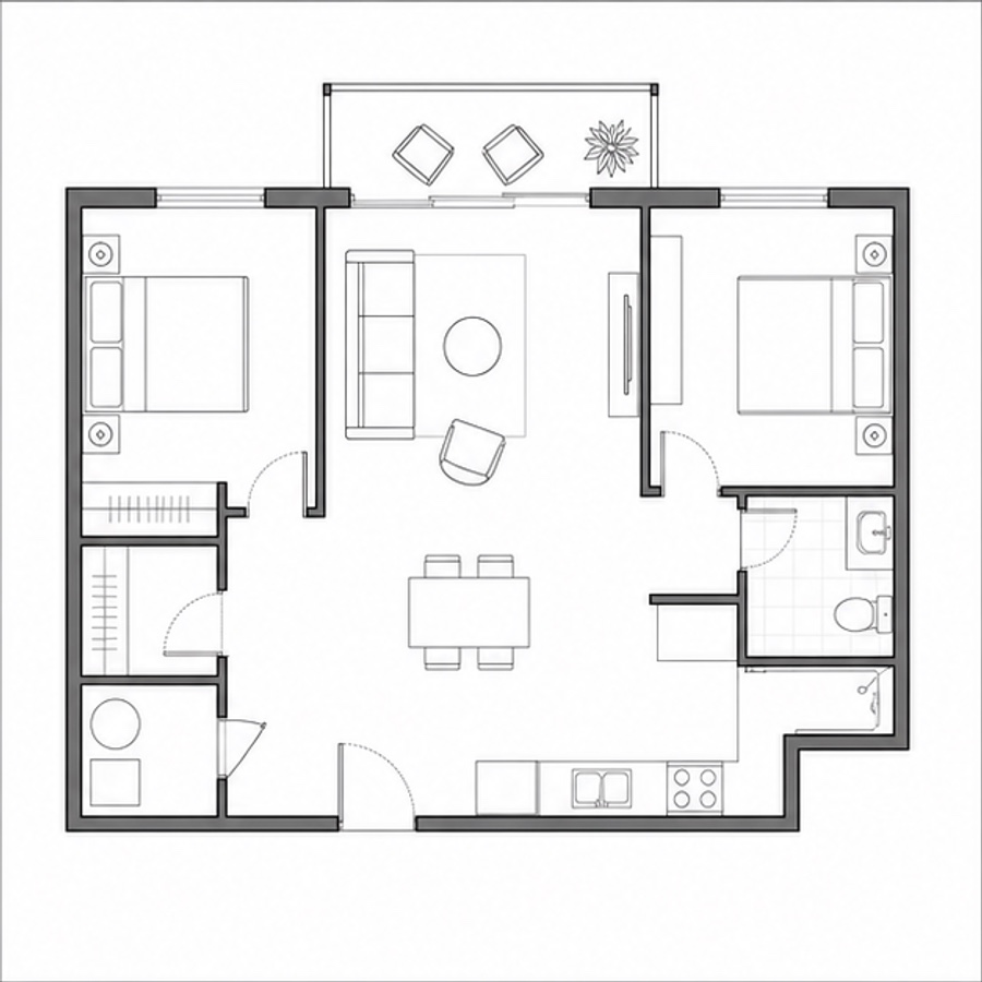 Apartment Plan