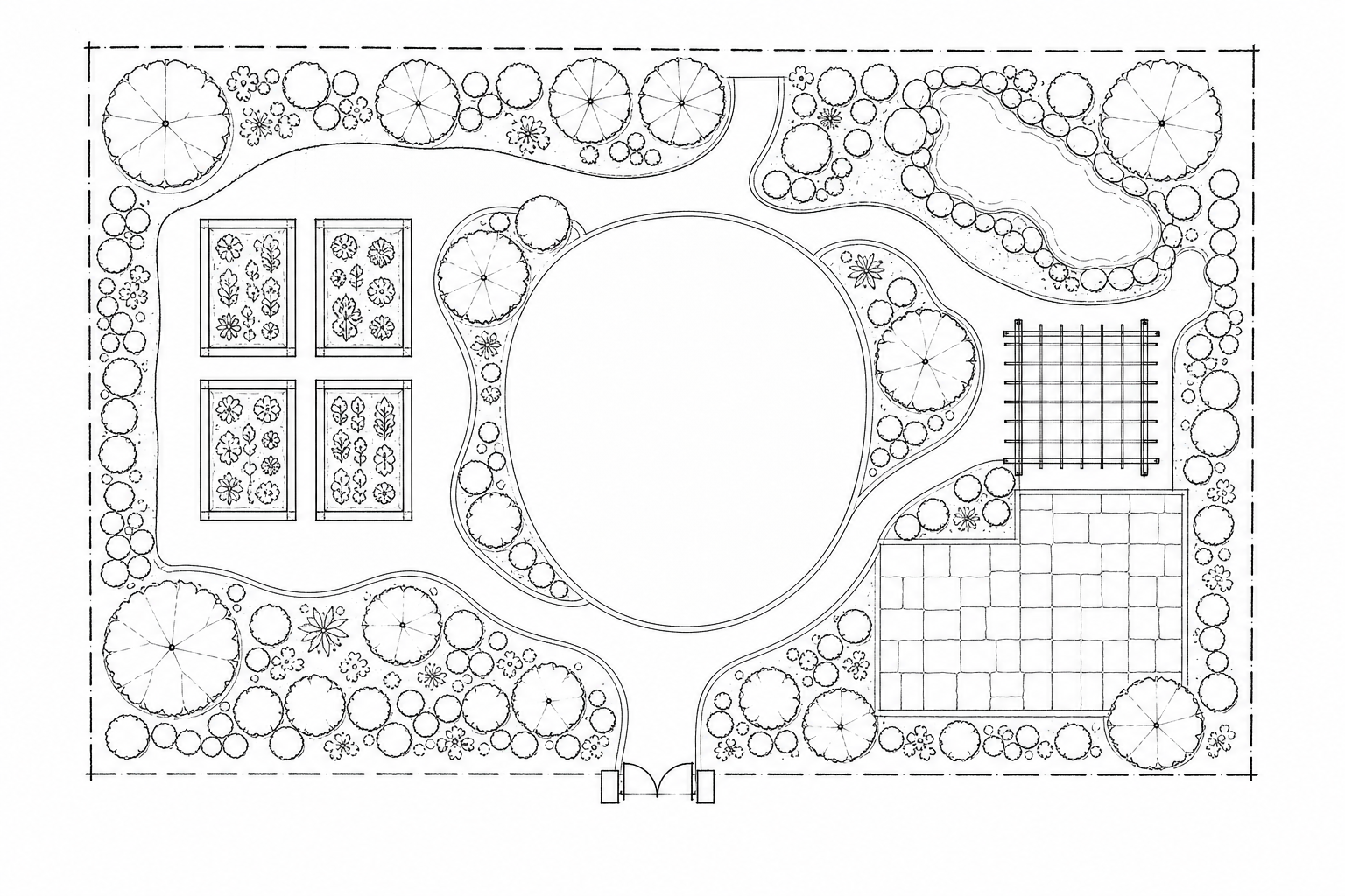 Garden Plan