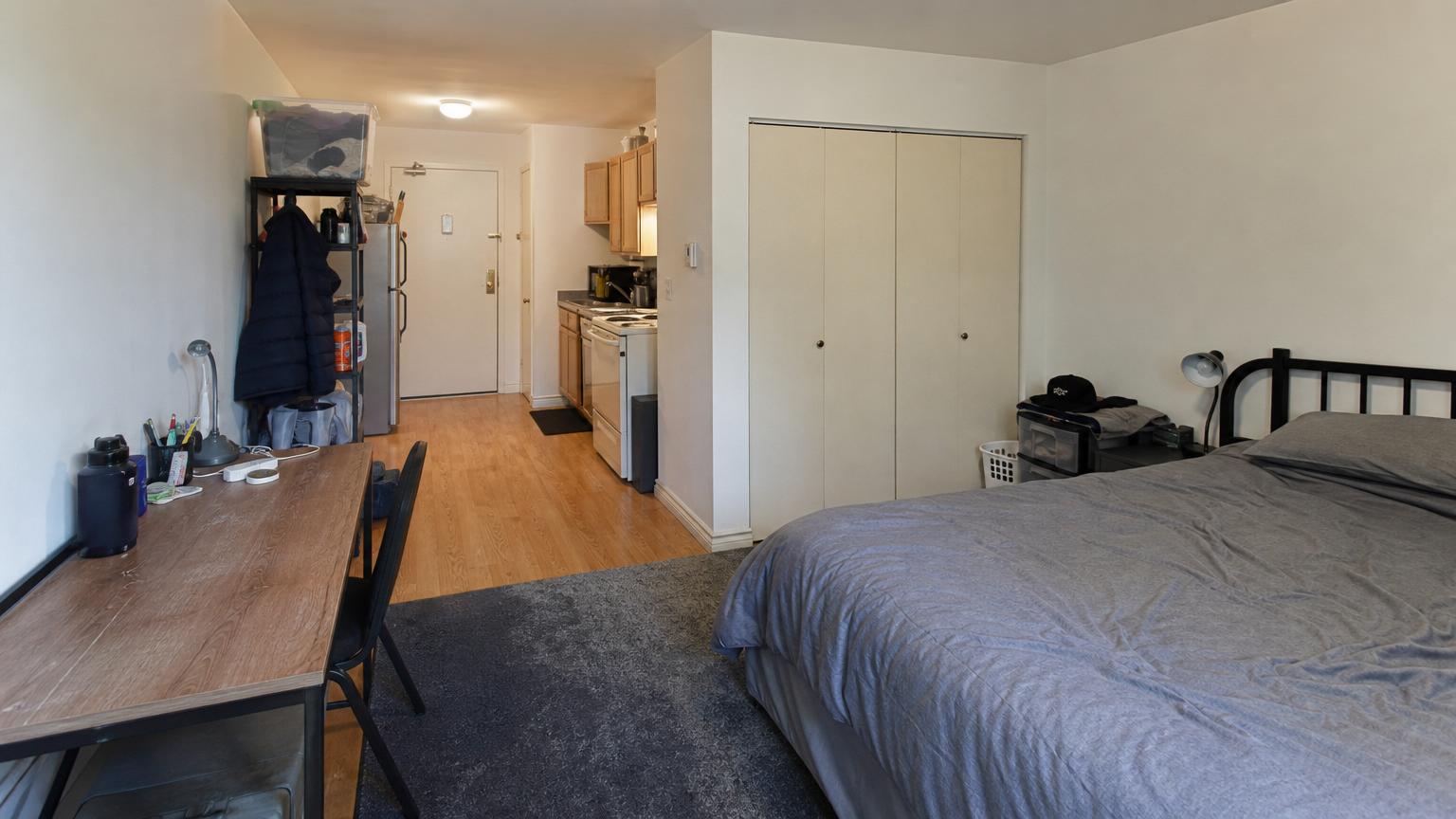 Interior design before